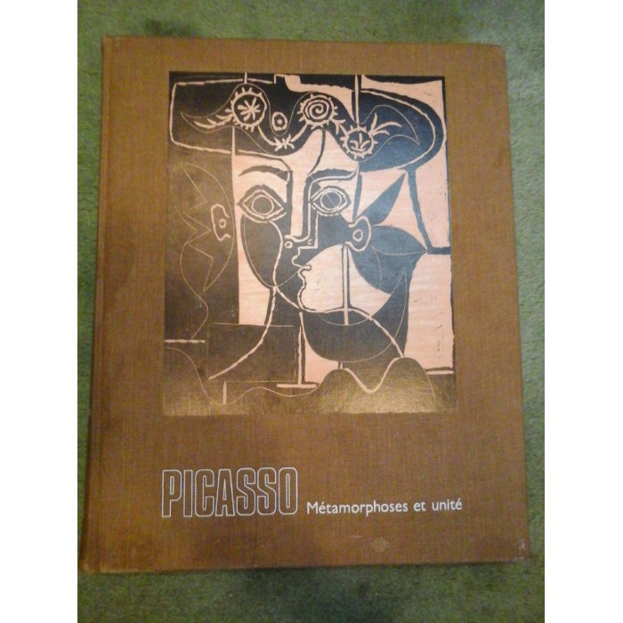 PICASSO METAMORPHOSES ET UNITE - ALBUM - JEAN LEYMARIE